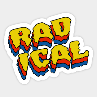 radical Sticker